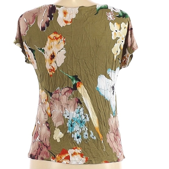 Philosophy soft floral tee - Picture 5 of 6